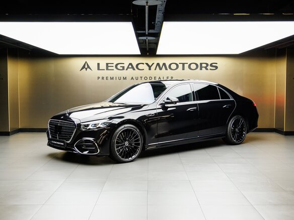 2026 Mercedes-Benz S-Класс 450 Long 4MATIC VII (W223) Рестайлинг, чёрный, 25970000 рублей
