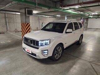 2019 Kia Mohave I Рестайлинг 2, белый, 3900000 рублей, вид 1