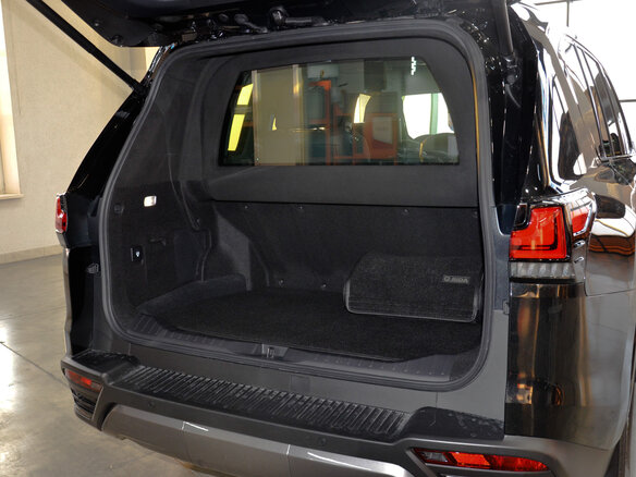 2026 Lexus LX 600 IV, чёрный, 45500000 рублей - вид 11