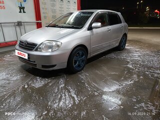 2001 Toyota Allex I, серебристый, 550000 рублей, вид 1
