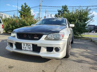 2001 Toyota Altezza, серый, 950000 рублей, вид 3
