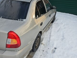 2008 Hyundai Accent ТагАЗ II, бежевый, 450000 рублей, вид 1