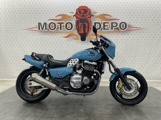 1998 Honda X4, голубой, 420000 рублей, вид 1