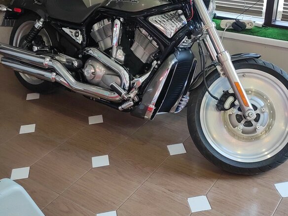 2005 Harley-Davidson V-Rod, чёрный, 3416692 рублей