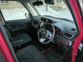 2020 Toyota Roomy I, красный, 1150000 рублей, вид 5