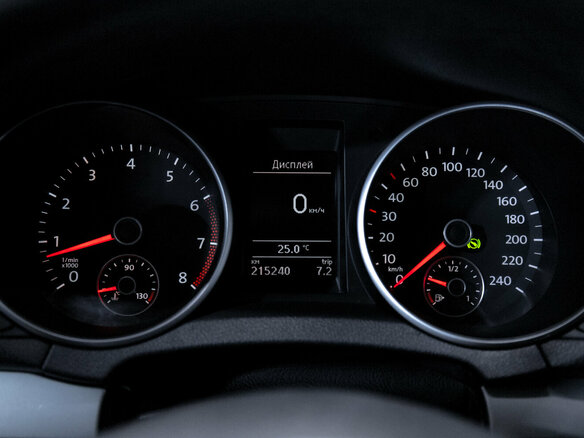 2011 Volkswagen Golf VI, белый, 579000 рублей - вид 15