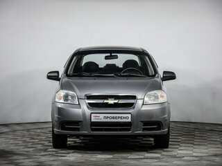 2010 Chevrolet Aveo I Рестайлинг, серый, 320000 рублей, вид 2