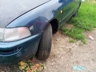 1992 Toyota Corolla VII (E100), синий, 95000 рублей, вид 2