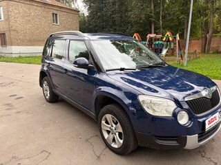 2012 Skoda Yeti I, синий, 800000 рублей, вид 2