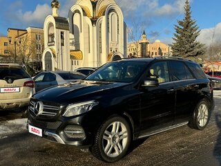 2016 Mercedes-Benz GLE 400 I (W166), чёрный, 3350000 рублей, вид 1