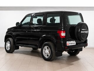 2016 УАЗ Патриот I Рестайлинг 2, чёрный, 729000 рублей, вид 4