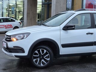 2025 Lada (ВАЗ) Granta Cross I Рестайлинг, белый, 1119000 рублей, вид 2