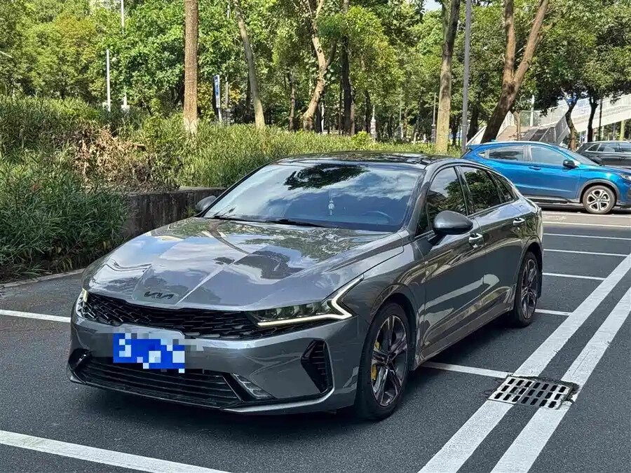 Открыть фотографии: Kia K5 III