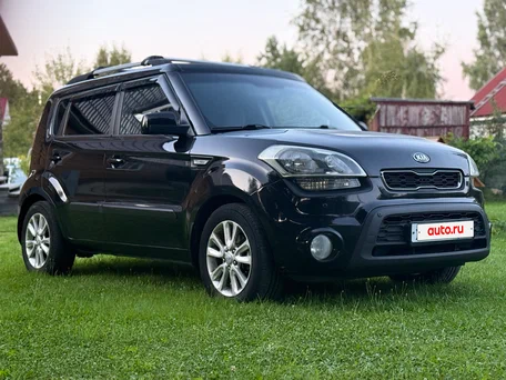 2013 Kia Soul I Рестайлинг, чёрный, 930000 рублей, вид 3