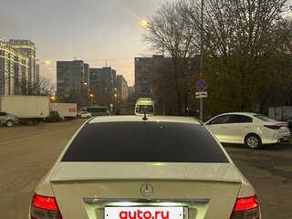 2008 Mercedes-Benz C-Класс 200 III (W204), белый, 1300000 рублей, вид 5