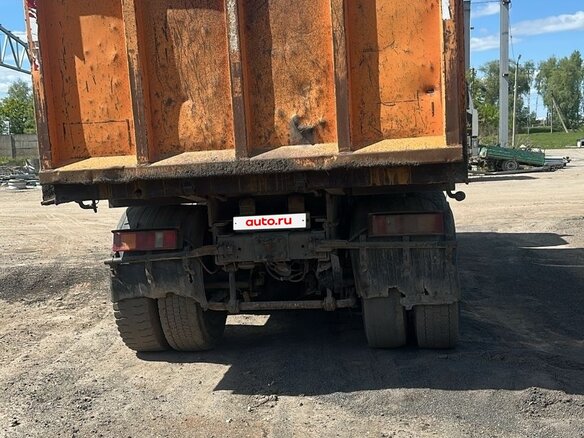 2013 КамАЗ 6520, оранжевый, 1300000 рублей - вид 5