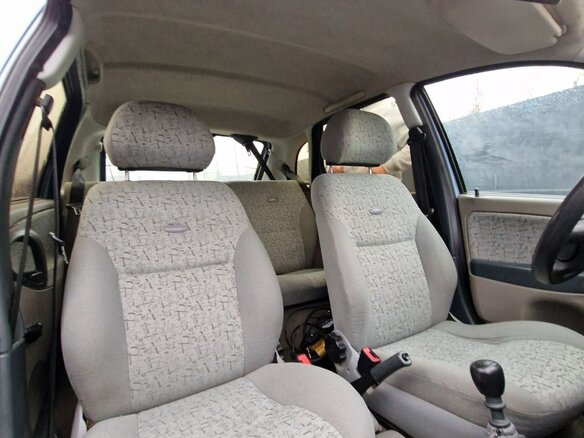 2007 Lada (ВАЗ) Kalina I, серый, 185000 рублей - вид 14