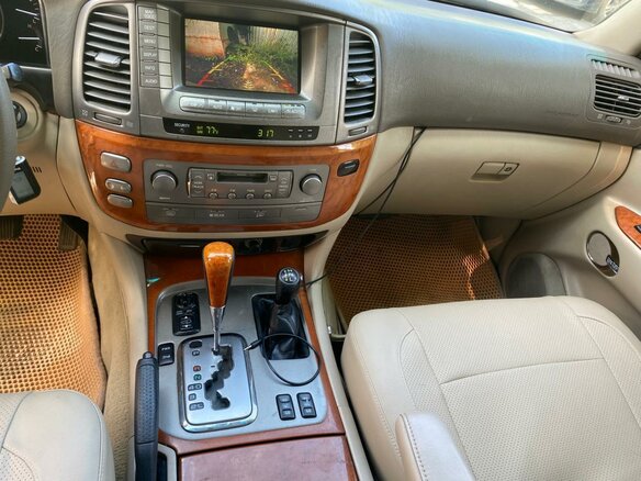 2003 Lexus LX 470 II Рестайлинг, бежевый, 2000000 рублей - вид 21