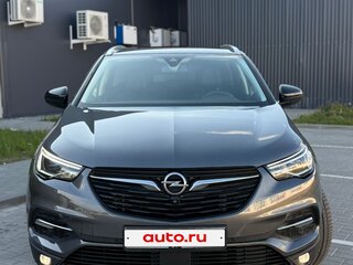 2019 Opel Grandland I (X), серый, 1700000 рублей, вид 4