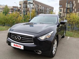 2014 Infiniti QX70, чёрный, 1900000 рублей, вид 2