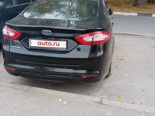 2017 Ford Mondeo V, чёрный, 2000000 рублей, вид 2