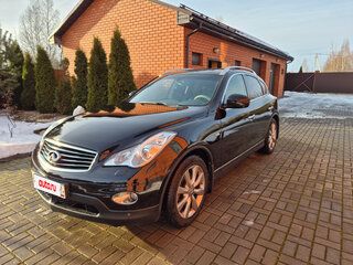 2015 Infiniti QX50 I Рестайлинг, чёрный, 1950000 рублей, вид 1