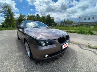 2006 BMW 5 серии 530d V (E60/E61), коричневый, 1500000 рублей, вид 1