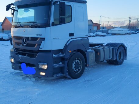 2013 Mercedes-Benz Axor, белый, 4010000 рублей, вид 2
