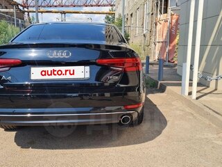 2015 Audi A4 V (B9), чёрный, 2300000 рублей, вид 4