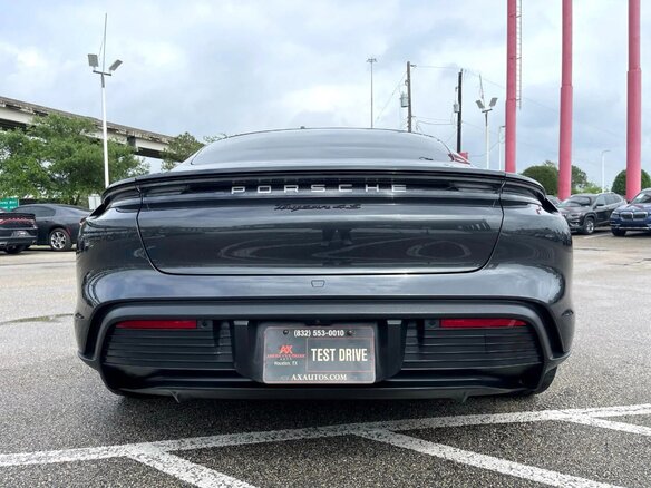 2022 Porsche Taycan 4S I, серый, 18228659 рублей - вид 4
