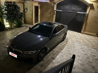 2020 BMW 5 серии 523d VII (G30/G31/G38) Рестайлинг, серый, 3200000 рублей, вид 1