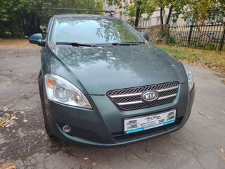 2009 Kia Ceed I, зелёный, 360000 рублей, вид 1