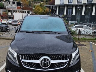 2019 Mercedes-Benz V-Класс Long 220 d длинный III (W447) Рестайлинг, чёрный, 6500000 рублей, вид 3