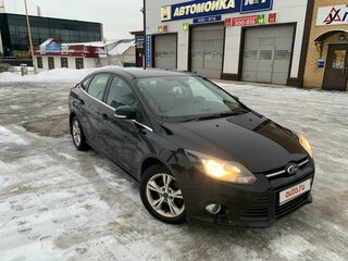 2012 Ford Focus III, чёрный, 800000 рублей, вид 2