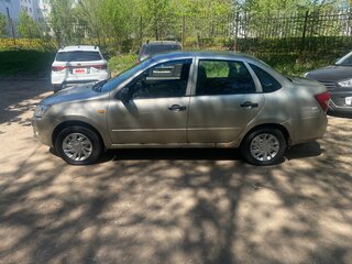 2012 Lada (ВАЗ) Granta I, серый, 360000 рублей, вид 5