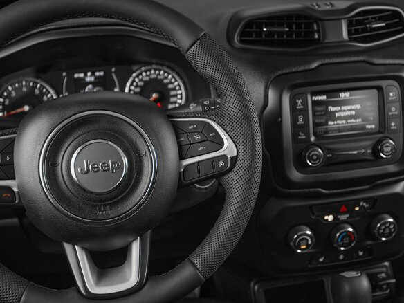 2018 Jeep Renegade I, синий, 1580000 рублей - вид 11