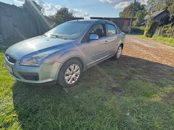2007 Ford Focus II, серый, 270000 рублей - вид 1