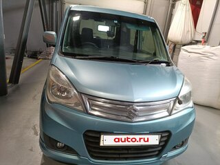 2015 Suzuki Solio II Рестайлинг, голубой, 910000 рублей, вид 1