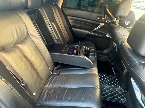 2012 Nissan Teana II (J32) Рестайлинг, серый - вид 5