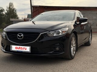 2018 Mazda 6 III (GJ) Рестайлинг, чёрный, 2000000 рублей, вид 2