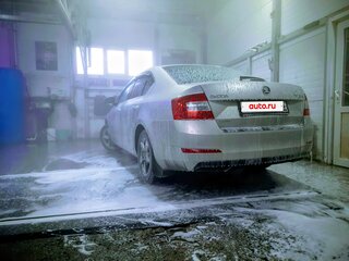 2013 Skoda Octavia III (A7), серебристый, 850000 рублей, вид 3