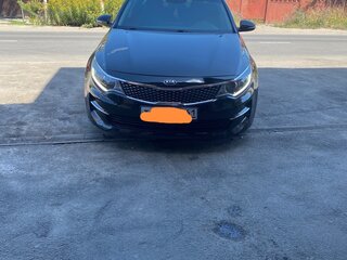 2016 Kia Optima IV, чёрный, 1550000 рублей, вид 3