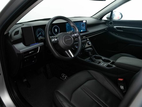 2024 Hyundai Sonata VIII (DN8) Рестайлинг, серый, 3900000 рублей, вид 5