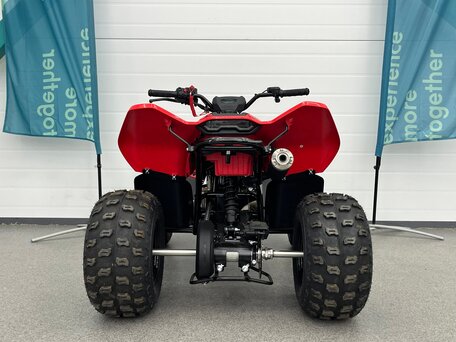 2025 CFMoto CFORCE 110, красный, 269910 рублей, вид 4