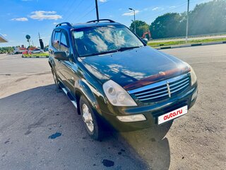 2006 SsangYong Rexton I, чёрный, 505000 рублей, вид 4