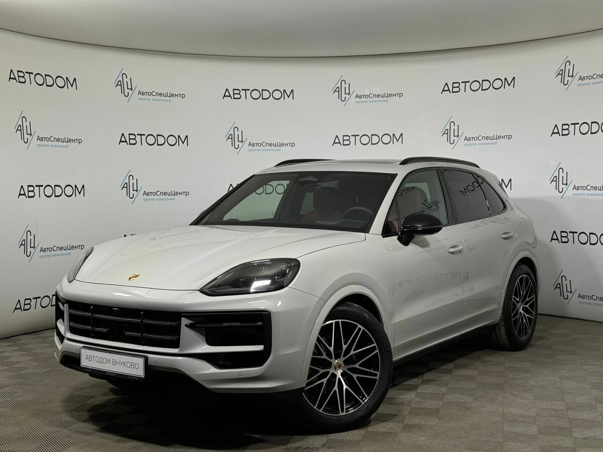 Открыть фотографии: Porsche Cayenne III Рестайлинг