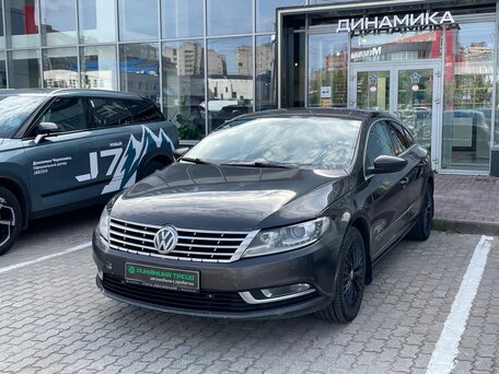 Volkswagen Passat CC I Рестайлинг