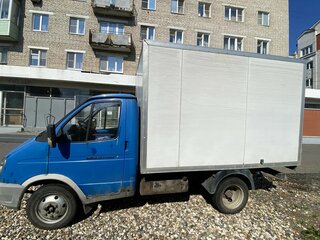 2012 ГАЗ ГАЗель (3302), синий, 700000 рублей, вид 3