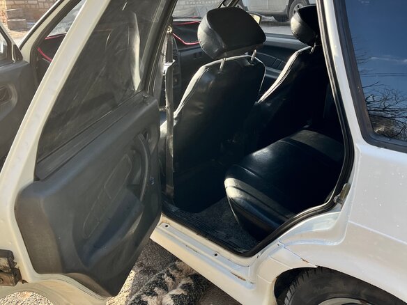 2010 Lada (ВАЗ) 2114, белый, 270000 рублей - вид 11