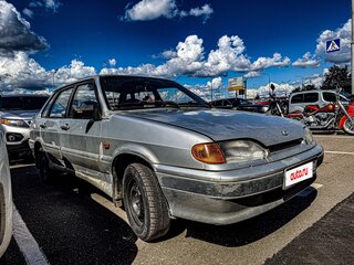 2004 Lada (ВАЗ) 2115, серый, 110000 рублей, вид 5